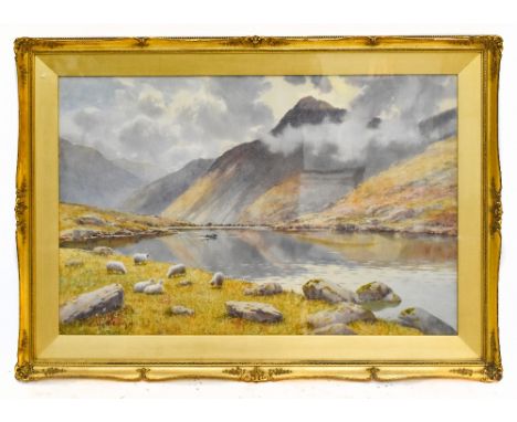 WARREN WILLIAMS ARCA; watercolour, lock scene, sighed lower left, 49.5cm x 75cm, framed and glazed. (D)Additional Information