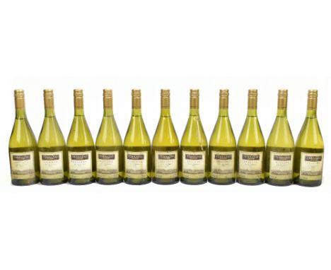 ARGENTINA; eleven bottles of Terrazas De Los Andes Reserva Chardonnay white wine, 2006 (11).


PLEASE NOTE: These items are l