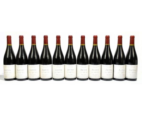 FRANCE; eleven bottles of Potel-Aviron, Vieilles Vignes Julienas red wine, 2009, 750ml (11).


PLEASE NOTE: These items are l