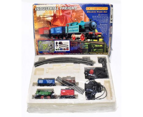 HORNBY; an Industrial Freight British Railways train set, 435442, in original box.Additional InformationTrains and carriages 