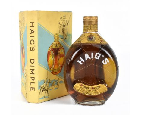 WHISKY; a bottle of Haig's Dimple blended Scotch Whisky, in original box (2).