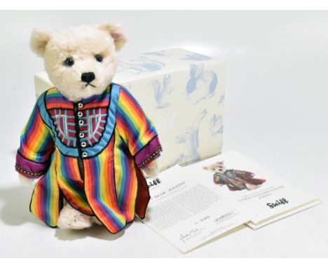 STEIFF; a limited edition 'Joseph' teddy bear, with certificate and booklet, number 01852.