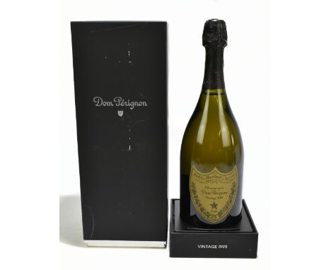 CHAMPAGNE; a single bottle of Dom Perignon Vintage 1999 Brut Champagne, 12.5%, 750ml, in presentation box of issue.Additional
