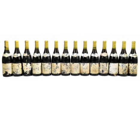 FRANCE; fourteen bottles of Maison Denis Philibert Beaune Ier Cru red wine, 1996 (14).


PLEASE NOTE: These items are loose a