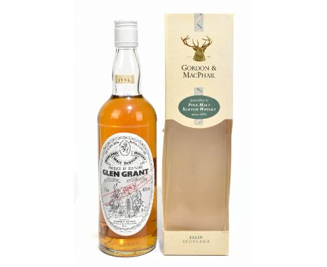 WHISKY; a single bottle of Gordon &amp; MacPhail Glen Grant 1952 Highland Malt Scotch Whisky, bottled 1996, 70cl 40%, in pres