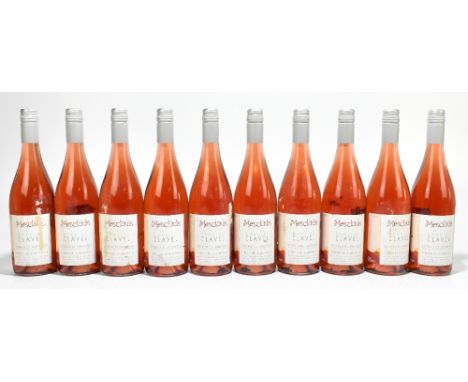 FRANCE; ten bottles of Mescladis Domaine Clavel Coteaux Du Languedoc rosé wine, 2007, 750ml (10).


PLEASE NOTE: These items 