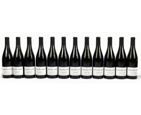 FRANCE; twelve bottles Christian Bernard Grands Fers, Fleurie, Gamay Noir, bottles of red wine, 2015, 750ml (12).


PLEASE NO