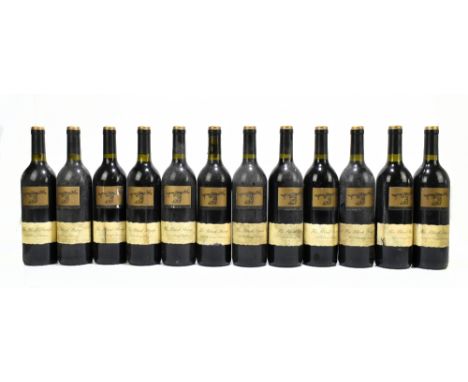 AUSTRALIA; twelve bottles of Casella, the Black Stump Durif Shiraz red wine, 2008 (12).


PLEASE NOTE: These items are loose 