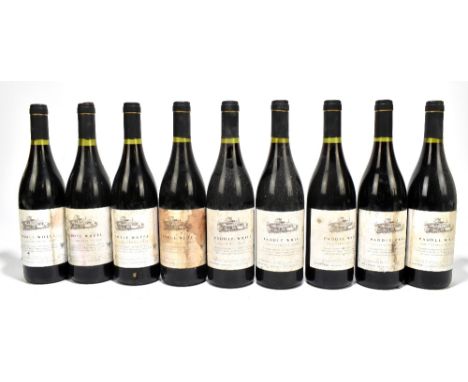 AUSTRALIA; eighteen bottles of Paddle Wheel, Carignan Shiraz, red wine, 2005, 75cl (18).


PLEASE NOTE: These items are loose