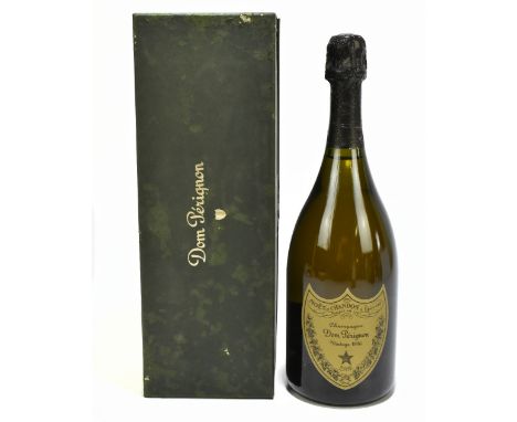 CHAMPAGNE; a single bottle of Moet et Chandon Dom Perignon Vintage 1996 Champagne, 12.5% 750ml, boxed with booklet.Additional