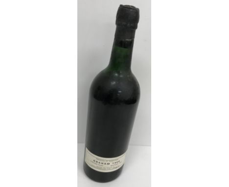 One bottle Graham vintage port 1966 (bottled 1968) 