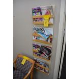 Lot - (2) Magazine Racks