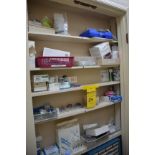 Lot - Contents of Closet (Dental Supplies)