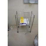 Chrome Metro Lowboy Rack