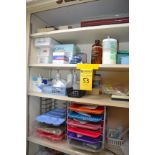 Lot - Contents of Closet (Dental Supplies)