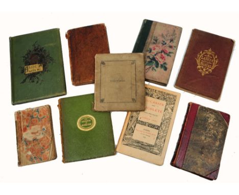 SMEDLEY, Mrs. Ladies Manual of Practical Hydropathy for Female Diseases. Kent, 1870. A.e.g. glt. Cl. Worn. Tog.with KING, Jes