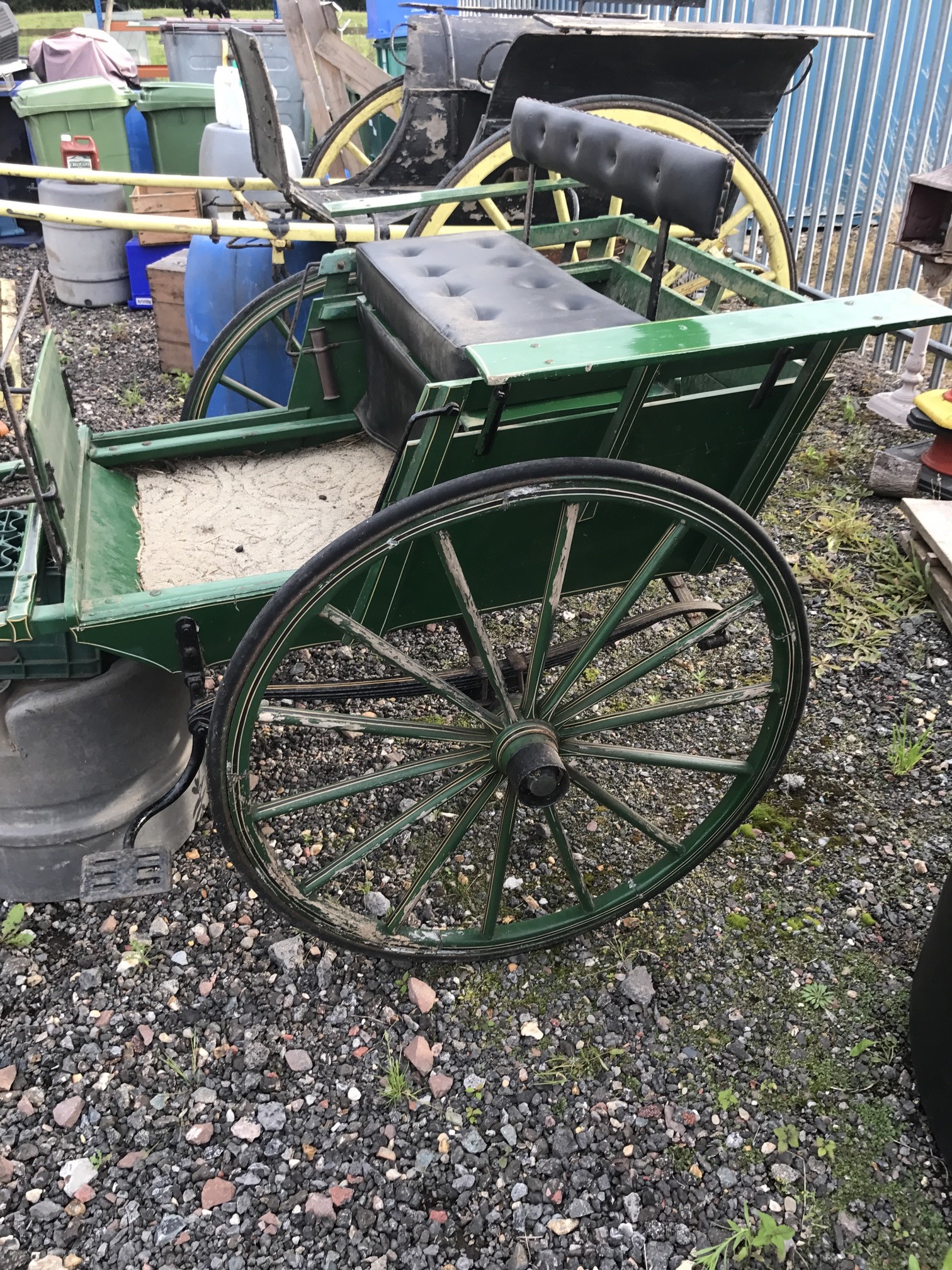 HORSE DRAWN CART