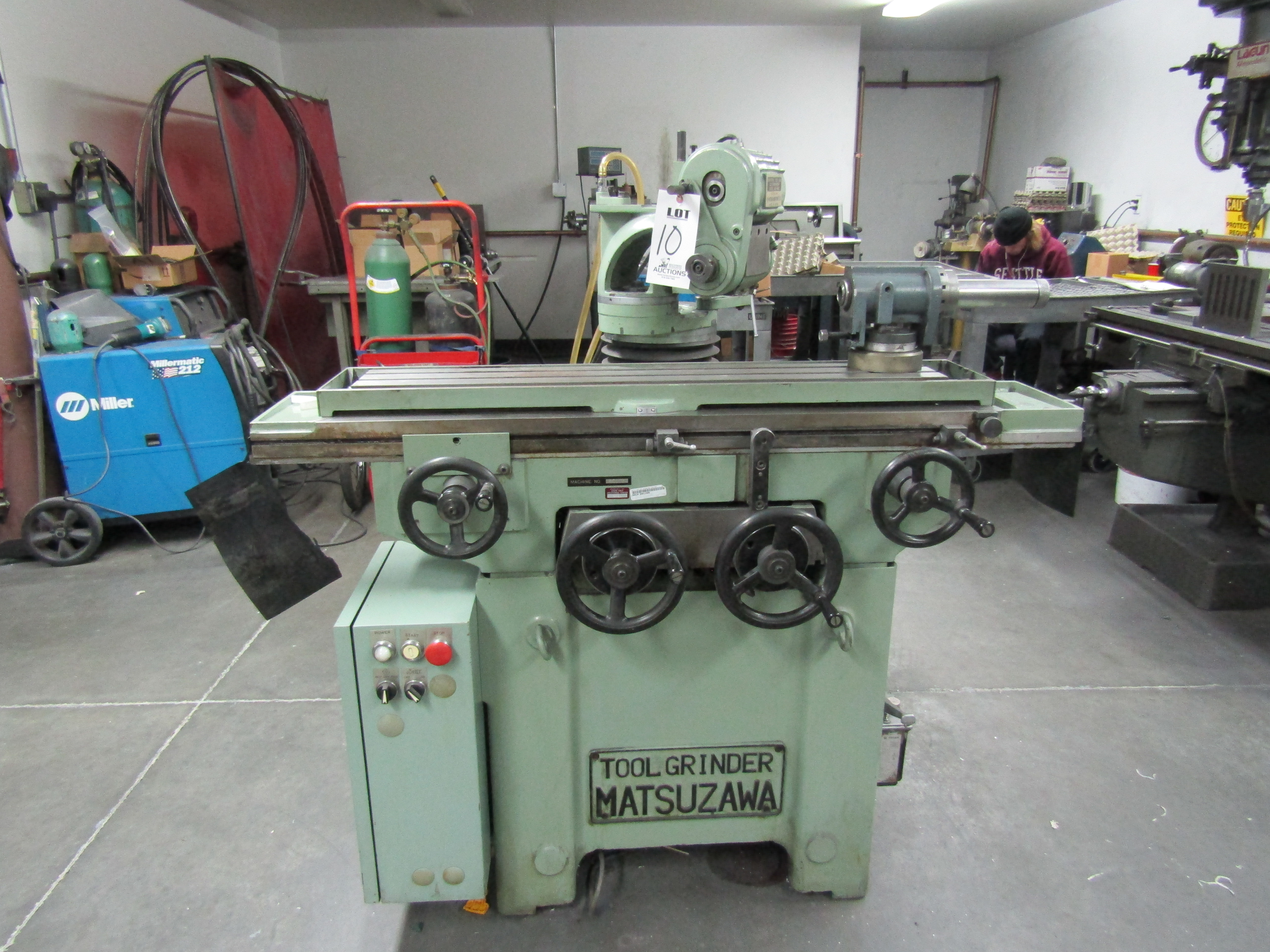 MATSUZAWA TOOL & CUTTER GRINDER, 30