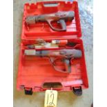 LOT OF POWDER ACTUATED MARKING GUNS (2), HILTI (Location: 2033 SW 22nd Street, Oklahoma City, OK