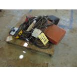 ELECTRIC CHAIN HOIST, DAYTON 1 T. CAP. (Location: 2033 SW 22nd Street, Oklahoma City, OK 73108)
