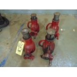 LOT OF HYDRAULIC BOTTLE JACKS (4), SIMPLEX 25 T. CAP. (Location: 2033 SW 22nd Street, Oklahoma City,