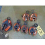 LOT OF PLATE LIFTS (6), assorted (Location: 2033 SW 22nd Street, Oklahoma City, OK 73108)
