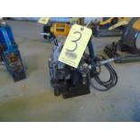 PORTABLE MAGNETIC BASE DRILL, HOUGEN MDL. HMD904 (Location: 2033 SW 22nd Street, Oklahoma City, OK
