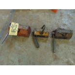 LOT OF LIFTING MAGNETS (3), assorted (Location: 2033 SW 22nd Street, Oklahoma City, OK 73108)