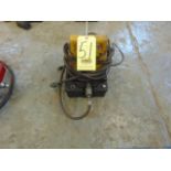ELECTRIC DRIVE HYDRAULIC POWER PACK, ENERPAC (Location: 2033 SW 22nd Street, Oklahoma City, OK