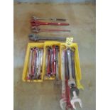 LOT OF WRENCHES, assorted (Location: 2033 SW 22nd Street, Oklahoma City, OK 73108)
