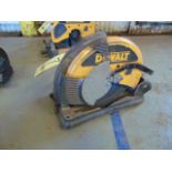 ABRASIVE CUT-OFF SAW, DEWALT 14" (Location: 2033 SW 22nd Street, Oklahoma City, OK 73108)