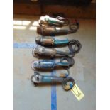 LOT OF ELECTRIC DISC GRINDERS (6), MAKITA 4-1/2" (Location: 2033 SW 22nd Street, Oklahoma City, OK
