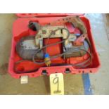 PORTABLE BANDSAW, MILWAUKEE (Location: 2033 SW 22nd Street, Oklahoma City, OK 73108)