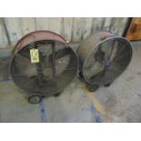 LOT OF FANS (2), 30" (Location: 2033 SW 22nd Street, Oklahoma City, OK 73108)