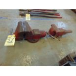 LOT OF BENCH VISES (2), assorted (Location: 2033 SW 22nd Street, Oklahoma City, OK 73108)