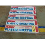 LOT OF PLASTIC SHEETING (Location: 2033 SW 22nd Street, Oklahoma City, OK 73108)