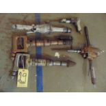 LOT OF PNEUMATIC TOOLS (6), assorted (Location: 2033 SW 22nd Street, Oklahoma City, OK 73108)