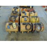 LOT OF VENTILATION FANS (12), assorted (Location: 2033 SW 22nd Street, Oklahoma City, OK 73108)