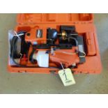 PORTABLE SLUGGER MAGNETIC BASE DRILL, Mdl. JHMUSA101, w/case (Location: 2033 SW 22nd Street,