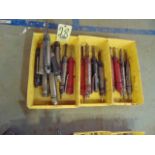 LOT OF PNEUMATIC SCALERS, assorted (in three boxes) (Location: 2033 SW 22nd Street, Oklahoma City,