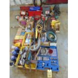 LOT CONSISTING OF: assorted hand tools & misc. (on two pallets) (Location: 2033 SW 22nd Street,