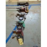 LOT OF ELECTRIC DRILLS (5), assorted (Location: 2033 SW 22nd Street, Oklahoma City, OK 73108)