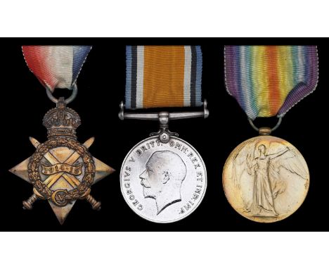 Three: Stoker First Class H. Bath, H.M.S. Attack, Royal Navy  1914-15 Star (K.11092. H. Bath. Sto. 1., R.N.); British War and