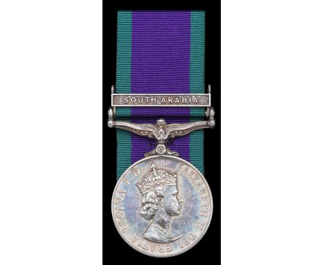 General Service 1962-2007, 1 clasp, South Arabia (24067899 Gnr. R. M. Campbell. RHA.) extremely fine £50-£70
