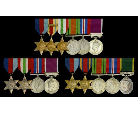 Five: Lieutenant, late Armourer Quarter Master Sergeant E. V. White, Royal Electrical and Mechanical Engineers 1939-45 Star; 