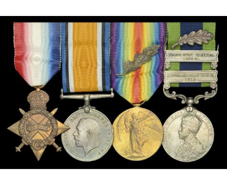 Four: Lieutenant-Colonel G. V. Dreyer, Royal Artillery  1914-15 Star (Capt. G. V. Dreyer. R.A.); British War and Victory Meda