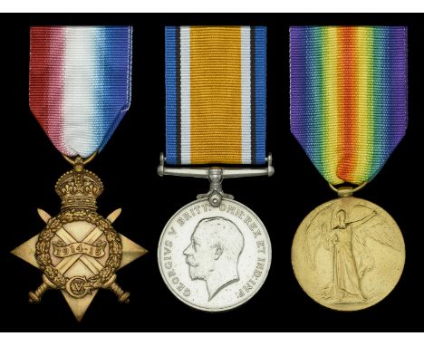 Three: Stoker Petty Officer J. Roberts, Royal Navy, who was killed in action when H.M.S. Monmouth sank with the loss of all h