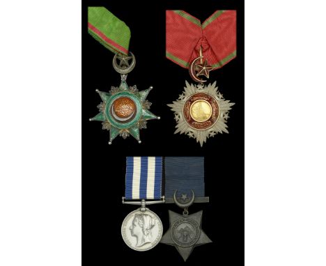 Four: Colonel H. W. R. de Coëtlogon, Egyptian Army, who served as Governor and Commander at Khartoum prior to the arrival of 