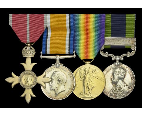 A Second War O.B.E. pair awarded to Colonel R. Matthews, Indian Army  The Most Excellent Order of the British Empire, O.B.E. 