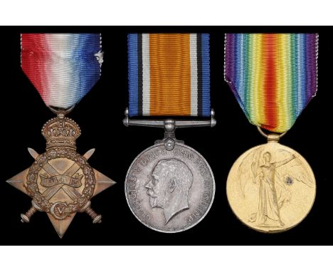 Three: Private E. E. V. Johnson, 14th (1st Birmingham Pals) Battalion, Royal Warwickshire Regiment, who was killed in action 